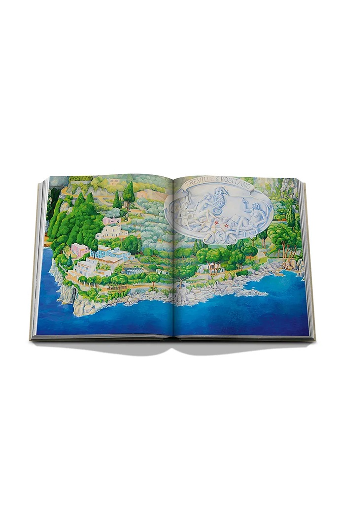 Assouline książka Villa Treville Positano, Govind Friedland multicolor 9781649806192