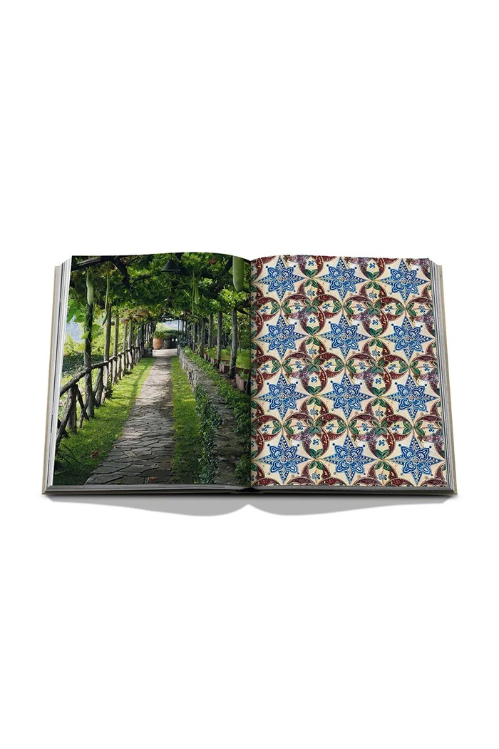 Assouline książka Villa Treville Positano, Govind Friedland 9781649806192