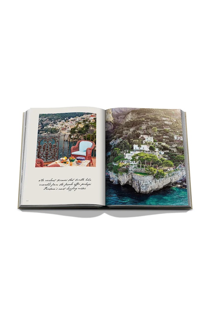Assouline książka Villa Treville Positano, Govind Friedland 9781649806192
