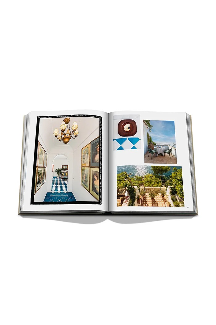 Assouline książka Villa Treville Positano, Govind Friedland 9781649806192
