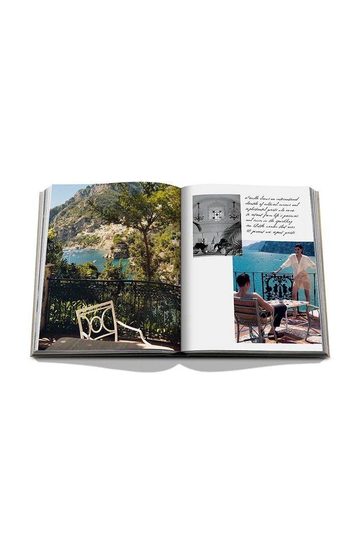 Assouline książka Villa Treville Positano, Govind Friedland 9781649806192