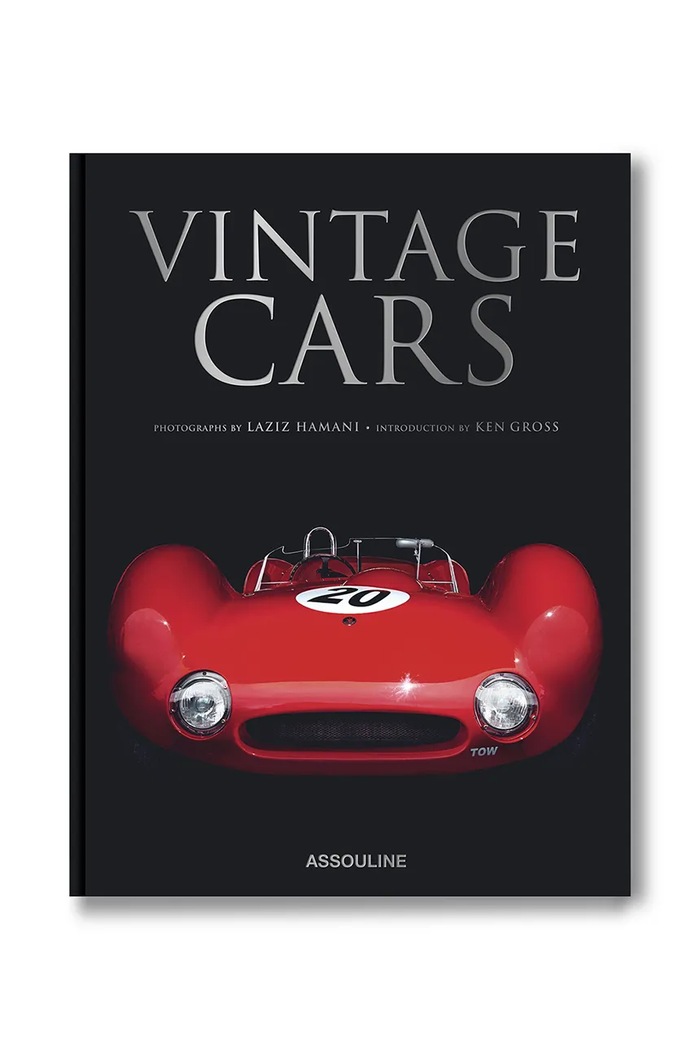 Assouline Książka Vintage Cars (2nd Edition) multicolor 9781649807021