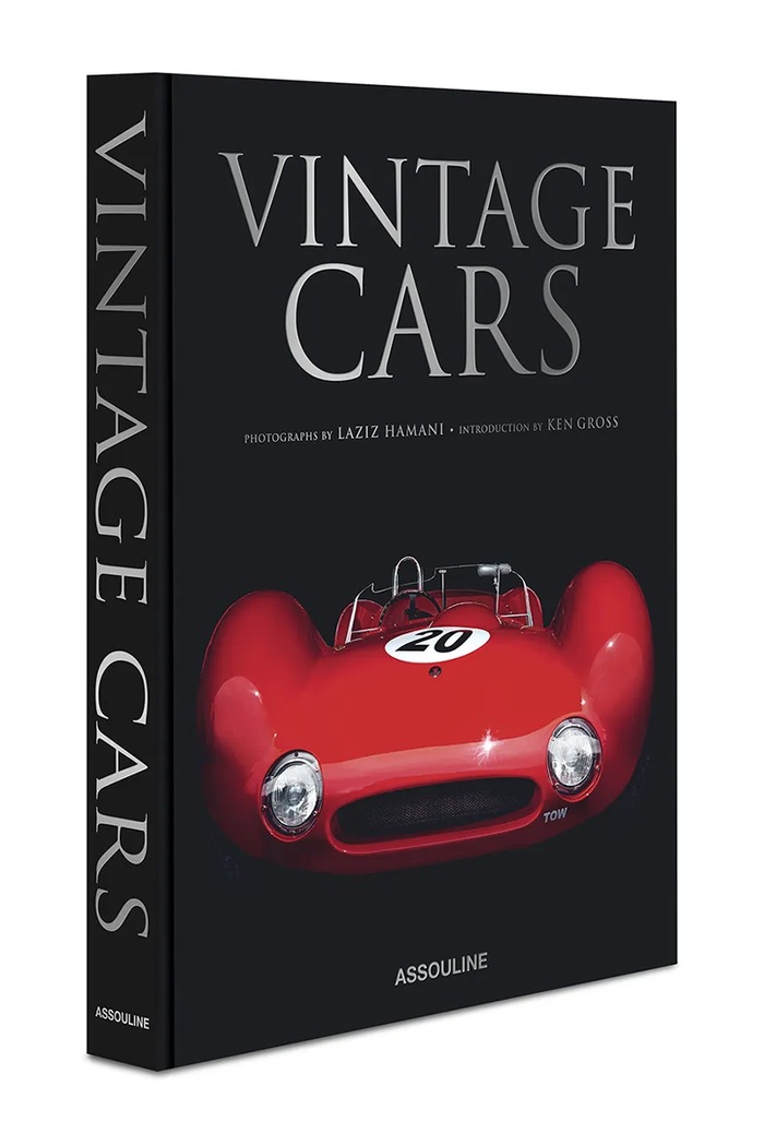 Assouline Książka Vintage Cars (2nd Edition) 9781649807021 multicolor AW26