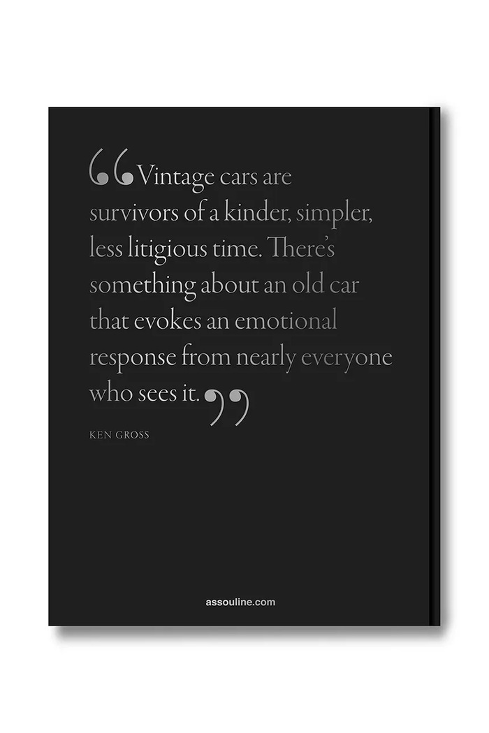 Lifestyle Assouline Książka Vintage Cars (2nd Edition) 9781649807021 multicolor