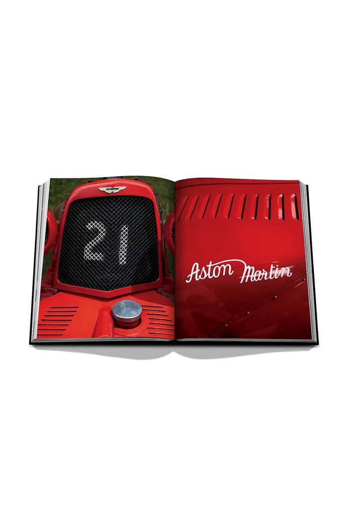 Assouline Książka Vintage Cars (2nd Edition) 9781649807021
