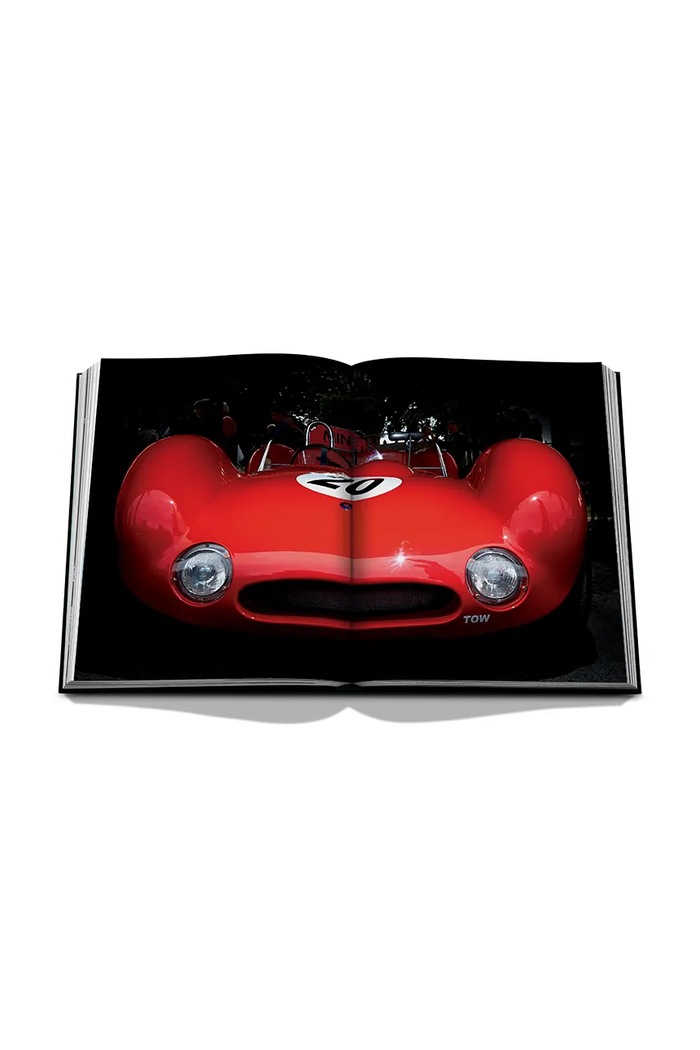 Assouline Książka Vintage Cars (2nd Edition) 9781649807021