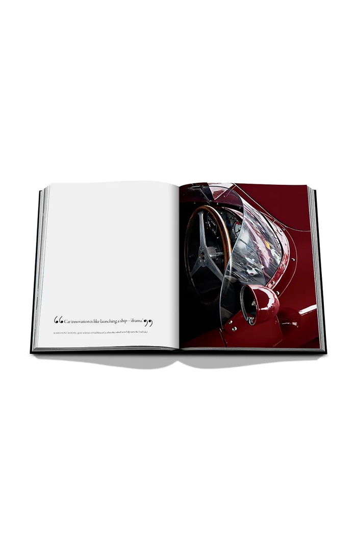 Assouline Książka Vintage Cars (2nd Edition) 9781649807021