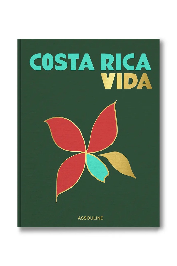 Assouline Książka Costa Rica Vida, Lale Arikoglu multicolor 9781649806758