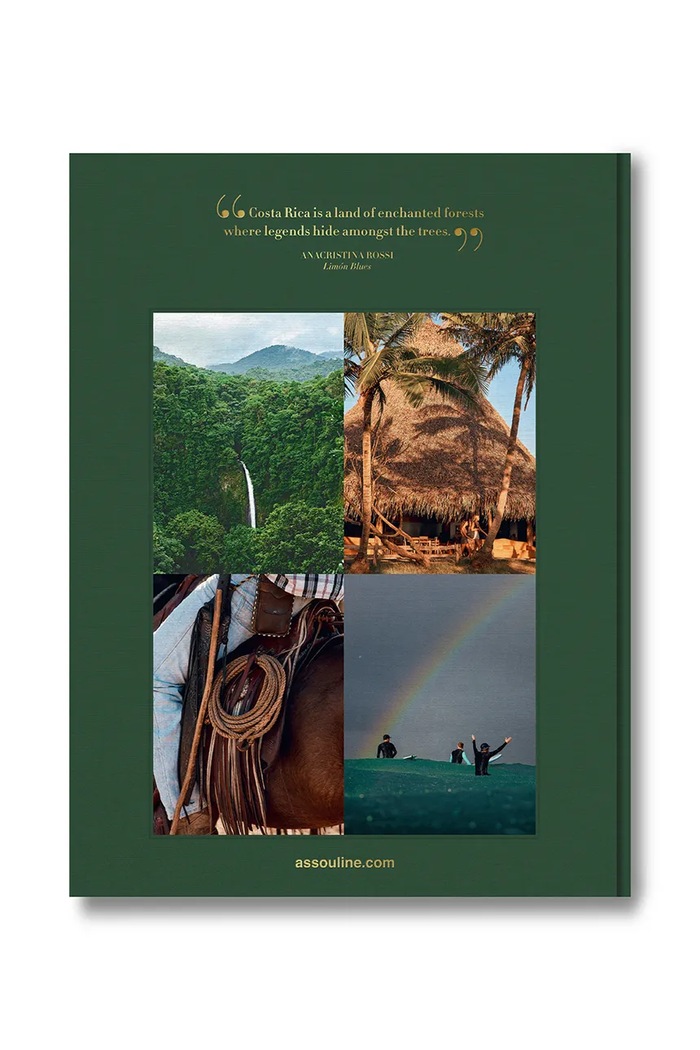 Lifestyle Assouline Książka Costa Rica Vida, Lale Arikoglu 9781649806758 multicolor