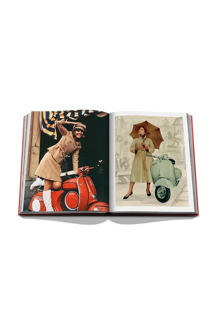 Assouline Książka Vespa, Michael Köckritz 9781649806390