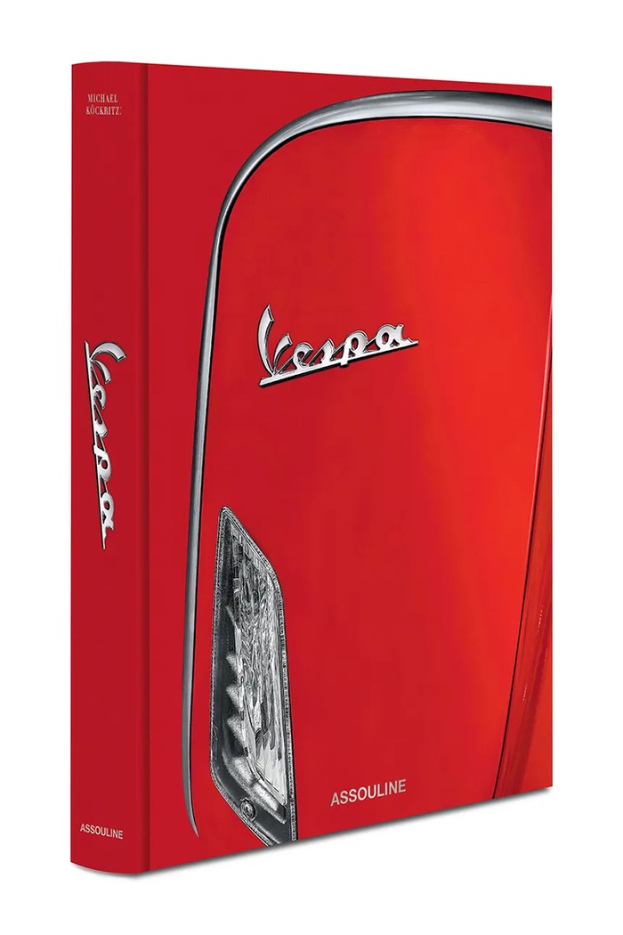 Assouline Książka Vespa, Michael Köckritz 9781649806390 multicolor AW26