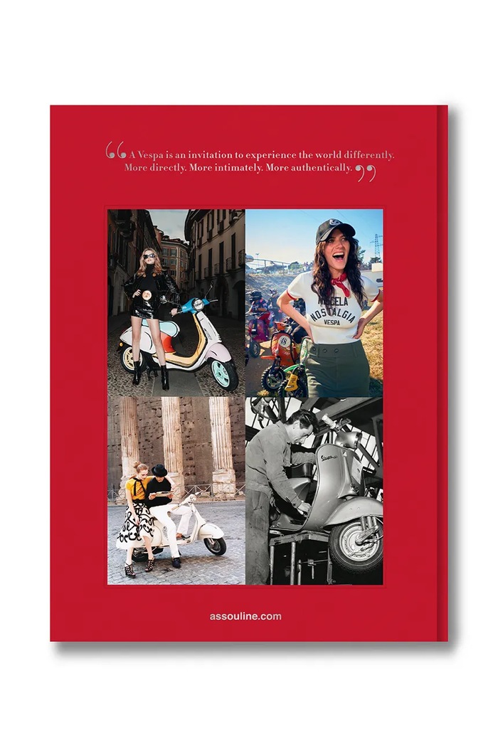 Lifestyle Assouline Książka Vespa, Michael Köckritz 9781649806390 multicolor