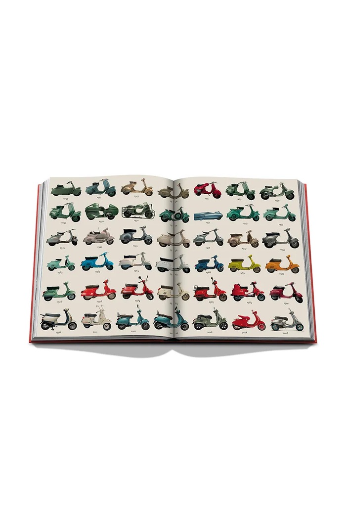 Książka Vespa, Michael Köckritz Assouline 9781649806390 multicolor