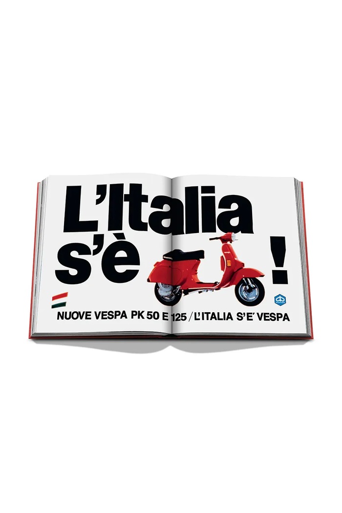 Assouline Książka Vespa, Michael Köckritz 9781649806390