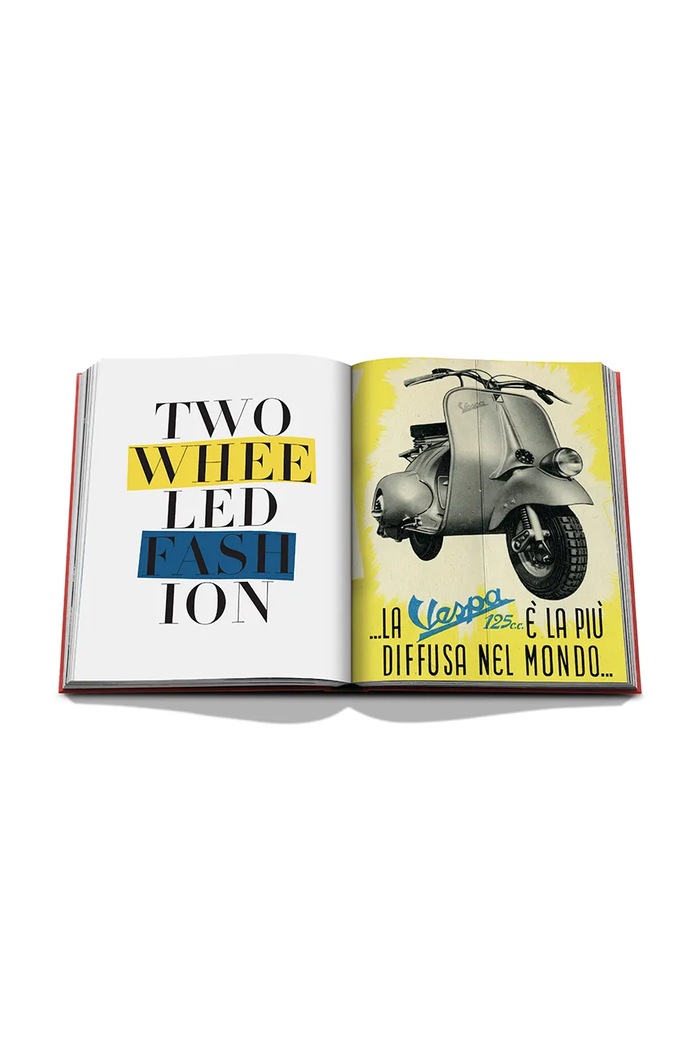 Assouline Książka Vespa, Michael Köckritz 9781649806390