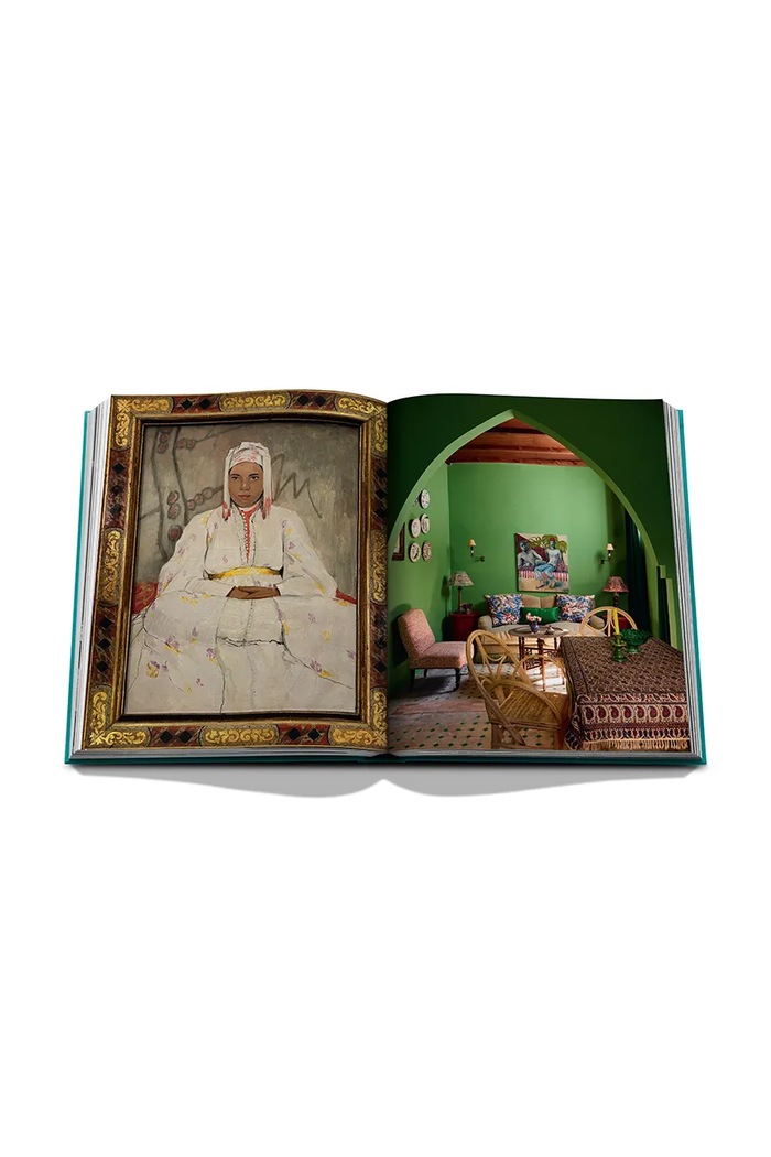 Assouline Książka Tangier Tangerine, Souleiman Berrada 9781649806802