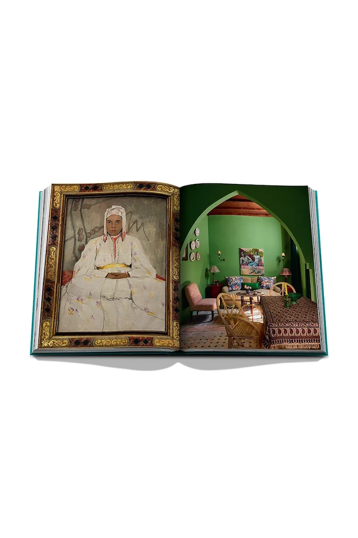Assouline Książka Tangier Tangerine, Souleiman Berrada 9781649806802