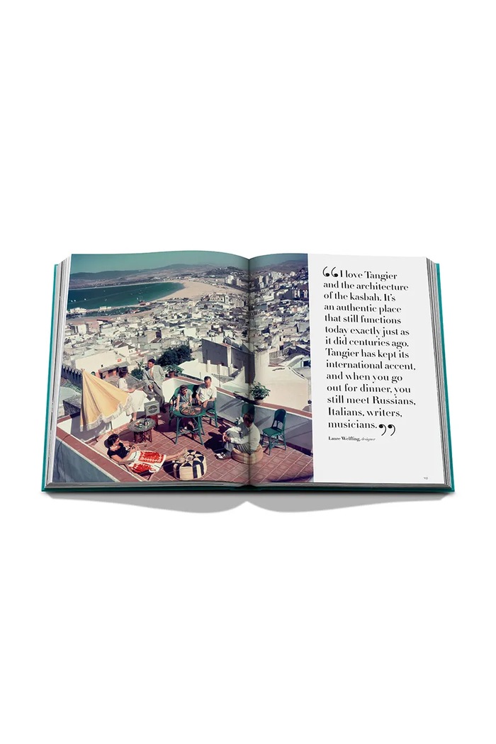 Assouline Książka Tangier Tangerine, Souleiman Berrada 9781649806802