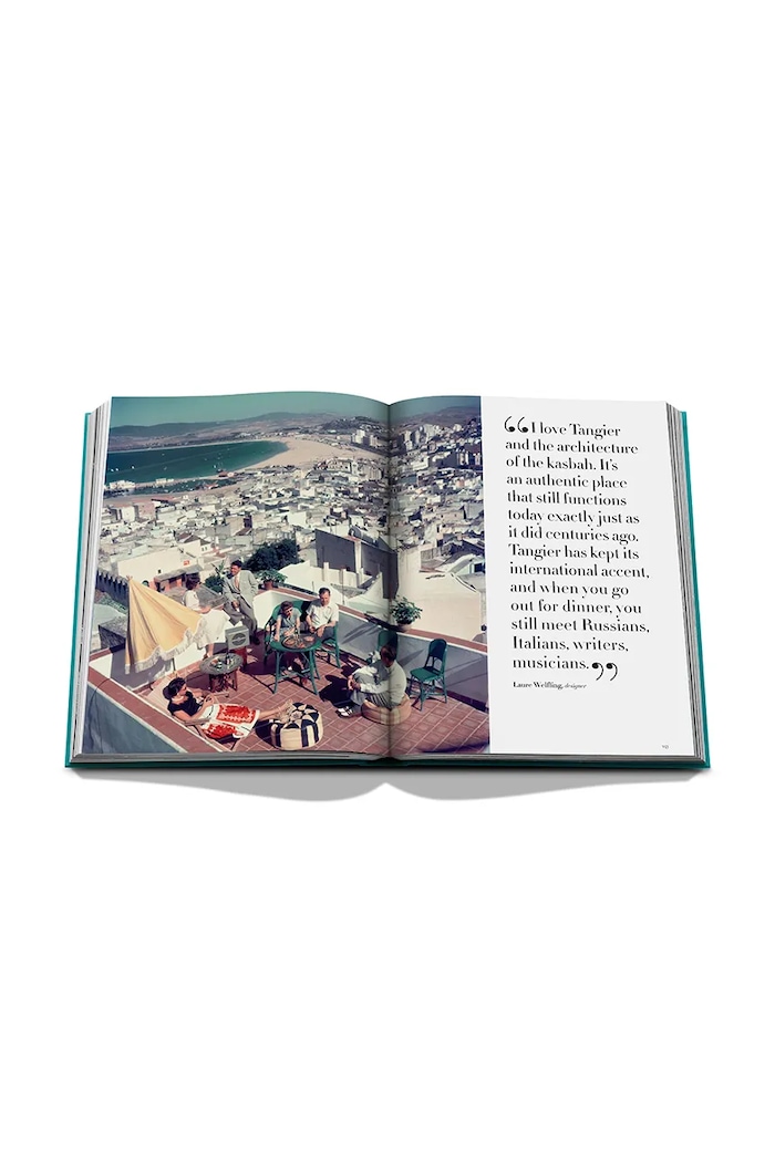Assouline Książka Tangier Tangerine, Souleiman Berrada 9781649806802