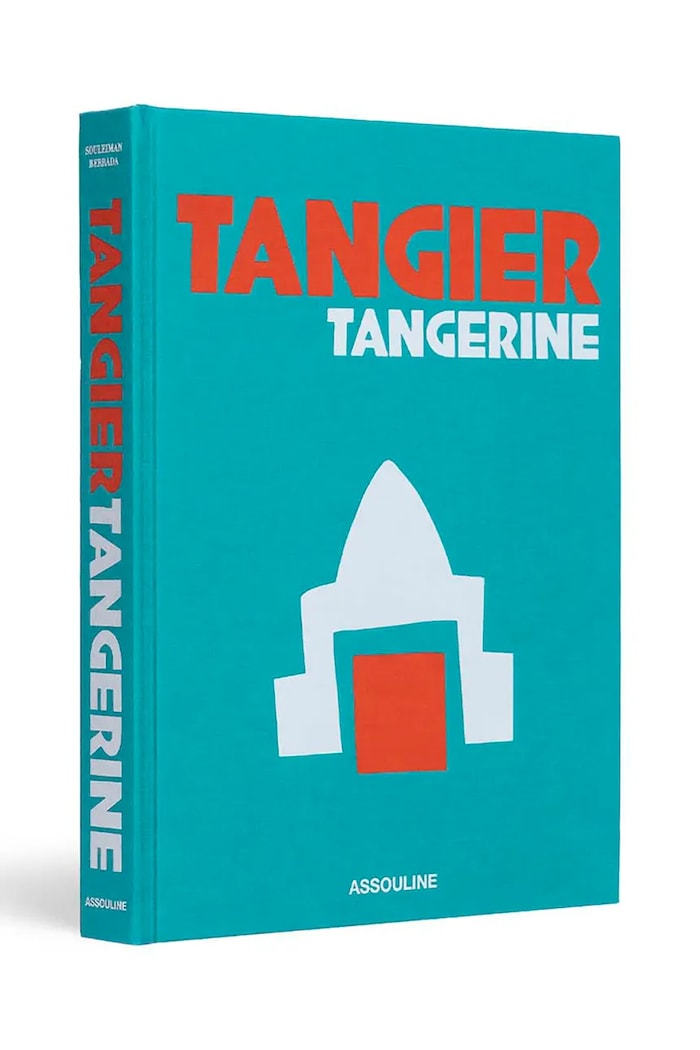 Assouline Książka Tangier Tangerine, Souleiman Berrada 9781649806802 multicolor AW26