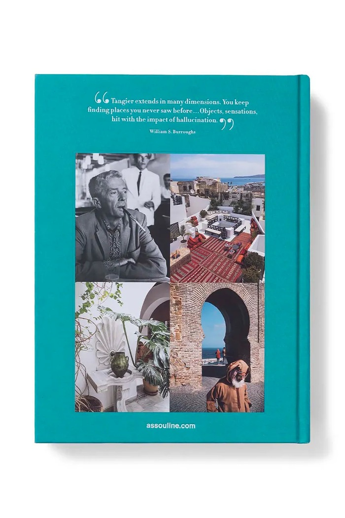 Lifestyle Assouline Książka Tangier Tangerine, Souleiman Berrada 9781649806802 multicolor