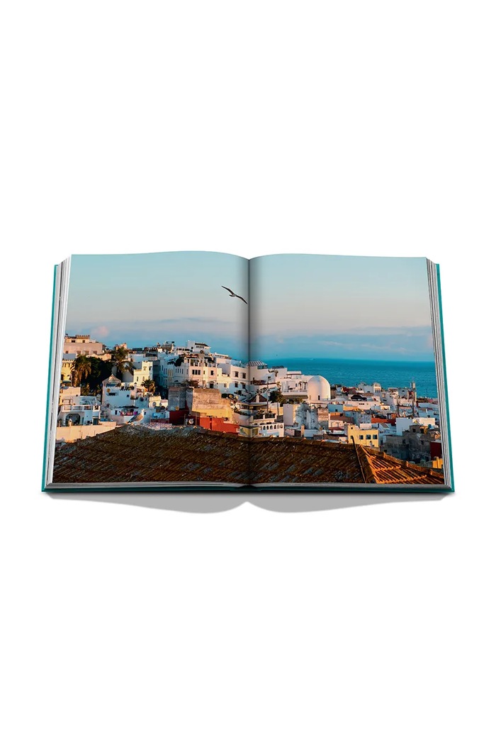 Książka Tangier Tangerine, Souleiman Berrada Assouline 9781649806802 multicolor