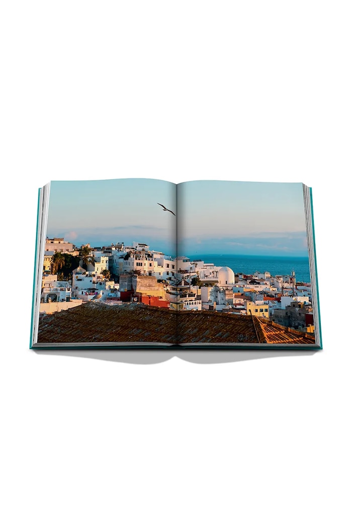Książka Tangier Tangerine, Souleiman Berrada Assouline 9781649806802 multicolor