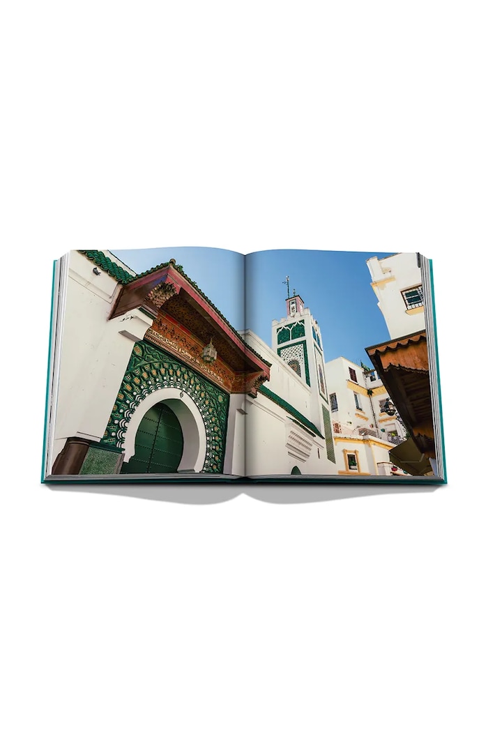 Assouline Książka Tangier Tangerine, Souleiman Berrada 9781649806802