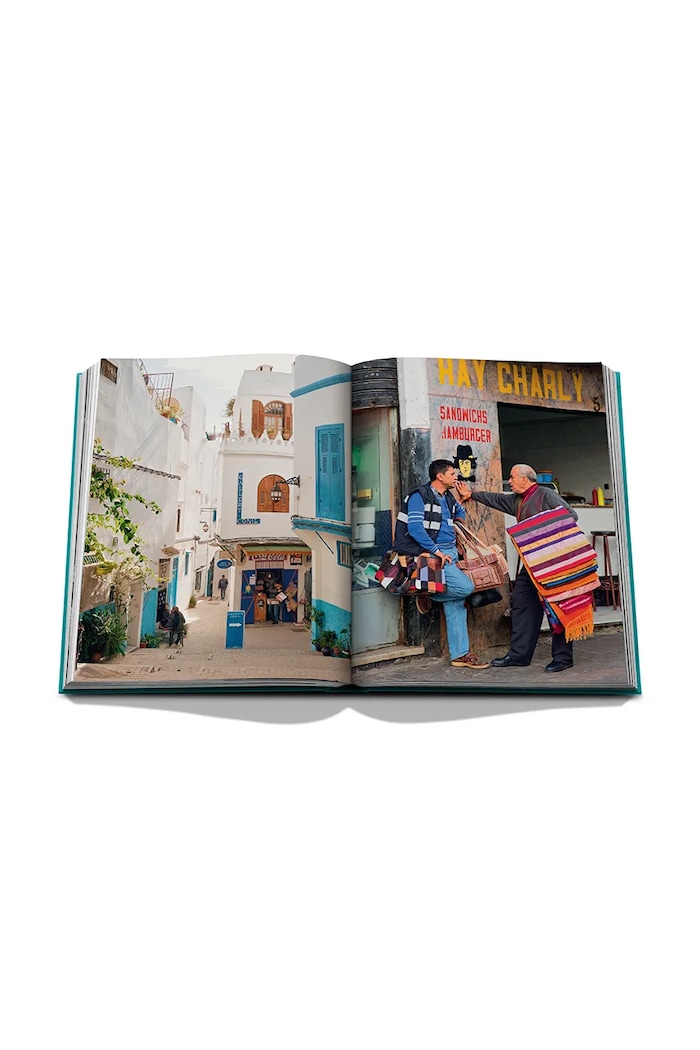 Assouline Książka Tangier Tangerine, Souleiman Berrada 9781649806802