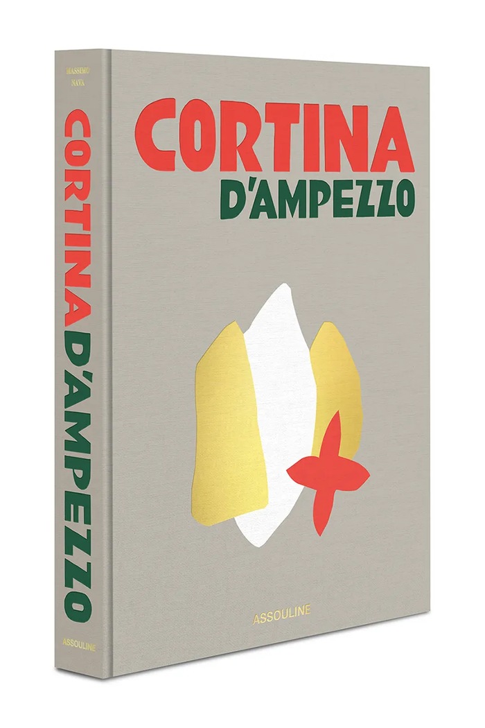 Assouline Książka Cortina d'Ampezzo, Massimo Nava 9781649806147 multicolor AW26