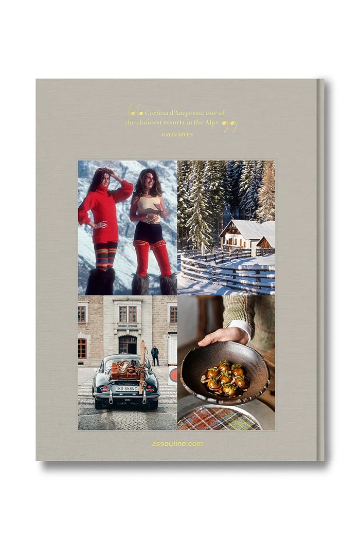 Lifestyle Assouline Książka Cortina d'Ampezzo, Massimo Nava 9781649806147 multicolor