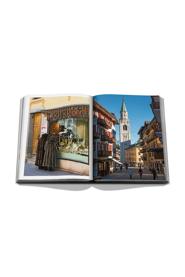 Assouline Książka Cortina d'Ampezzo, Massimo Nava 9781649806147