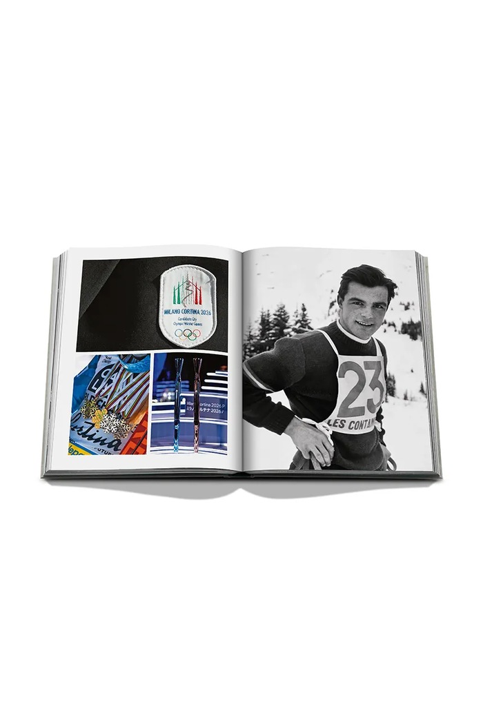 Assouline Książka Cortina d'Ampezzo, Massimo Nava 9781649806147