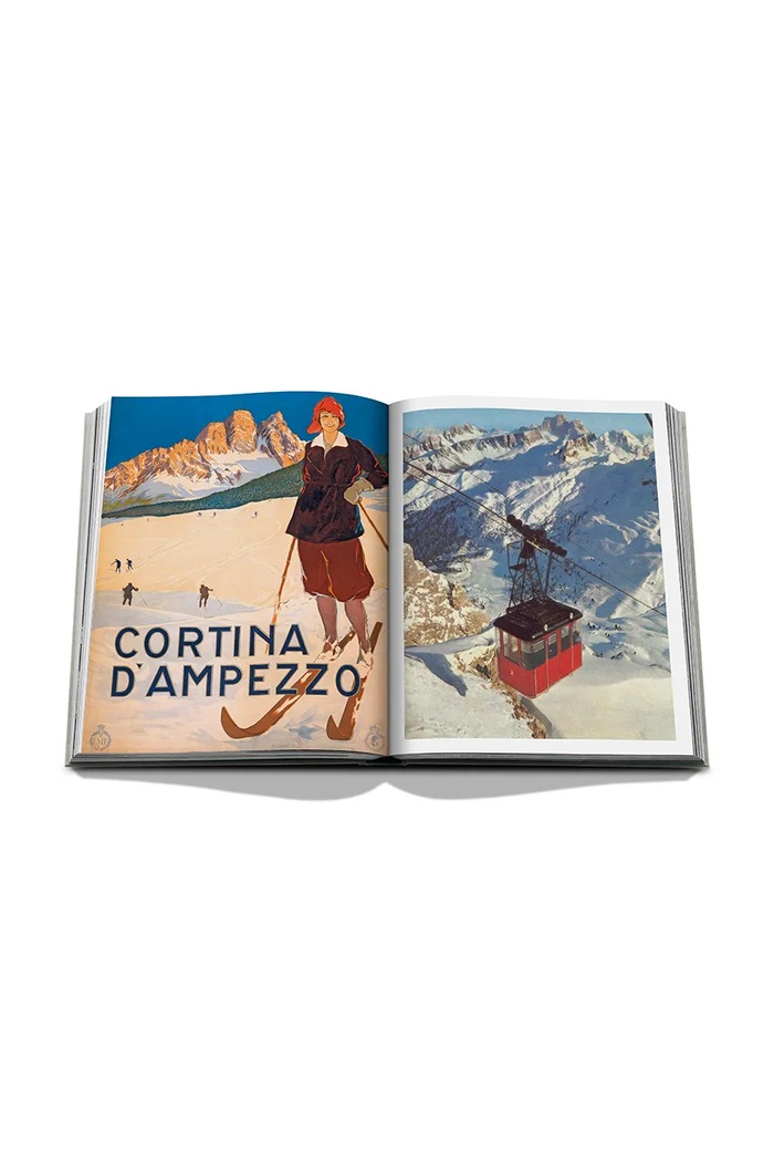 Assouline Książka Cortina d'Ampezzo, Massimo Nava 9781649806147