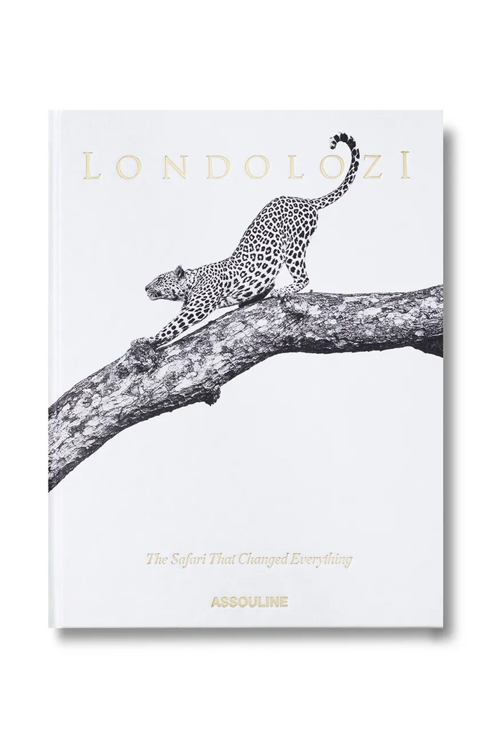Assouline Książka Londolozi: The Safari that Changed Everything, Hailey Wist multicolor 9781649806000