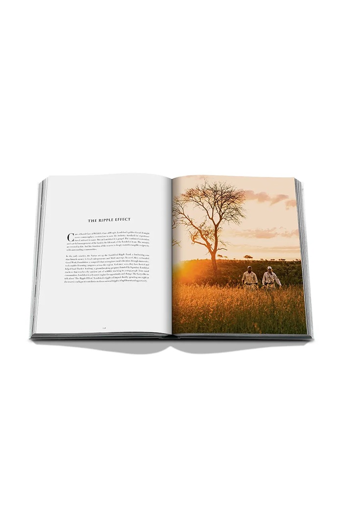 Assouline Książka Londolozi: The Safari that Changed Everything, Hailey Wist 9781649806000