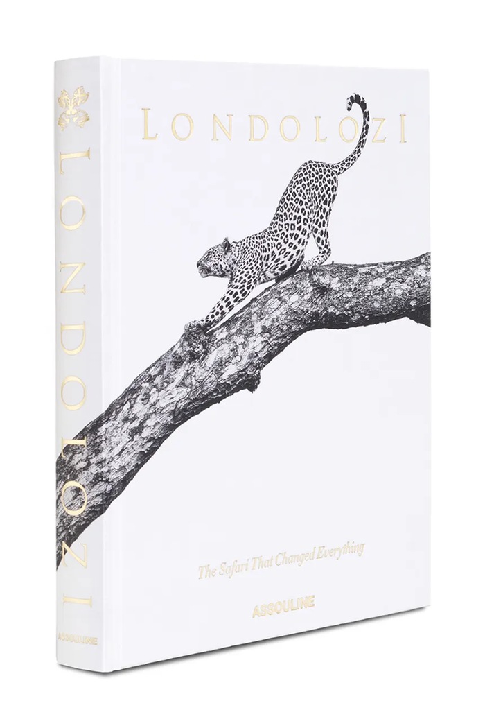 Assouline Książka Londolozi: The Safari that Changed Everything, Hailey Wist 9781649806000 multicolor AW26