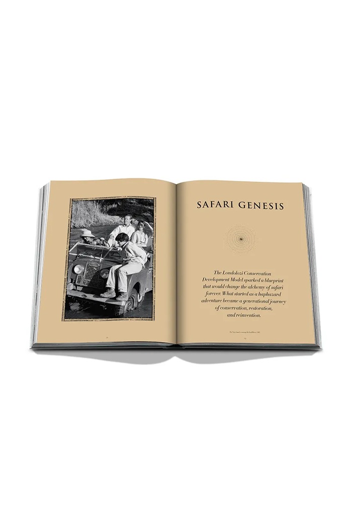 Książka Londolozi: The Safari that Changed Everything, Hailey Wist Assouline multicolor 9781649806000