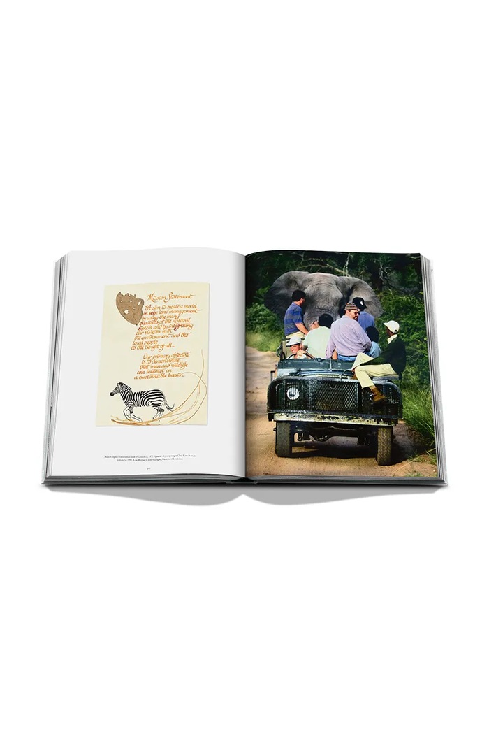 Assouline Książka Londolozi: The Safari that Changed Everything, Hailey Wist 9781649806000