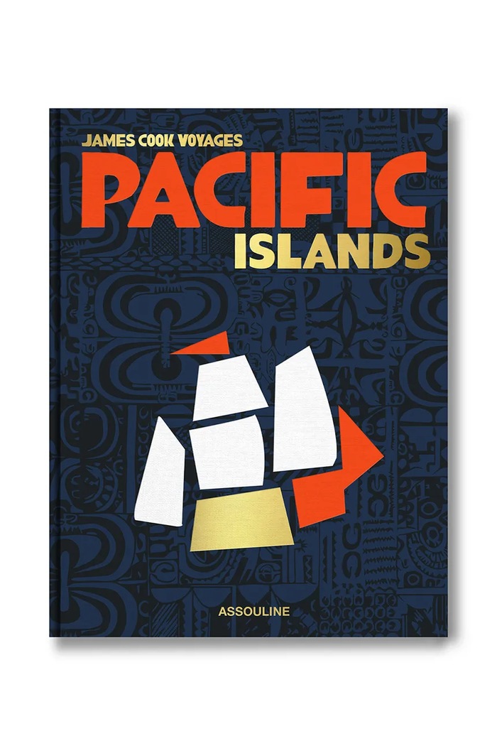 Assouline Książka Pacific Islands: James Cook Voyages, Nicholas Thomas multicolor 9781649806154
