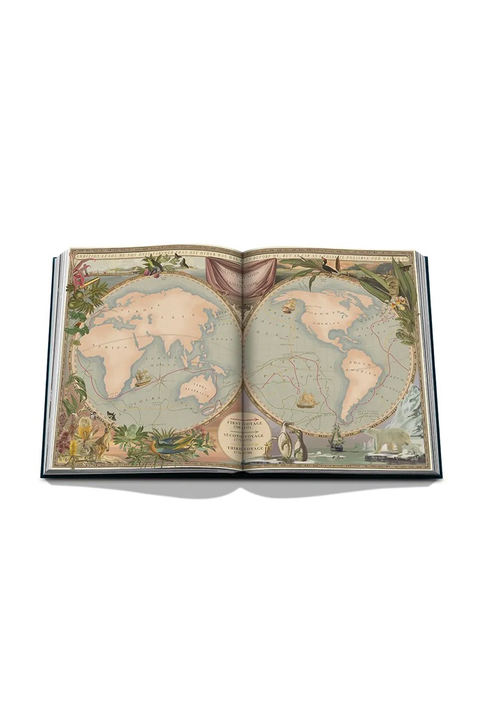 Książka Pacific Islands: James Cook Voyages, Nicholas Thomas Assouline 9781649806154 multicolor