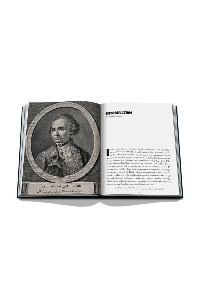 Książka Pacific Islands: James Cook Voyages, Nicholas Thomas Assouline multicolor 9781649806154