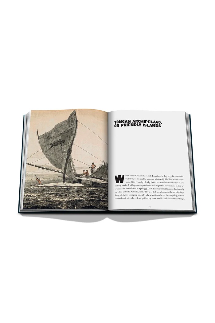 Assouline Książka Pacific Islands: James Cook Voyages, Nicholas Thomas 9781649806154