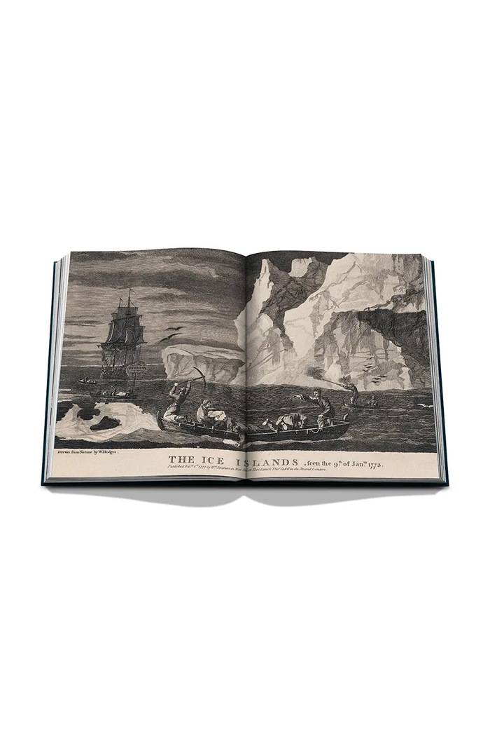 Assouline Książka Pacific Islands: James Cook Voyages, Nicholas Thomas 9781649806154