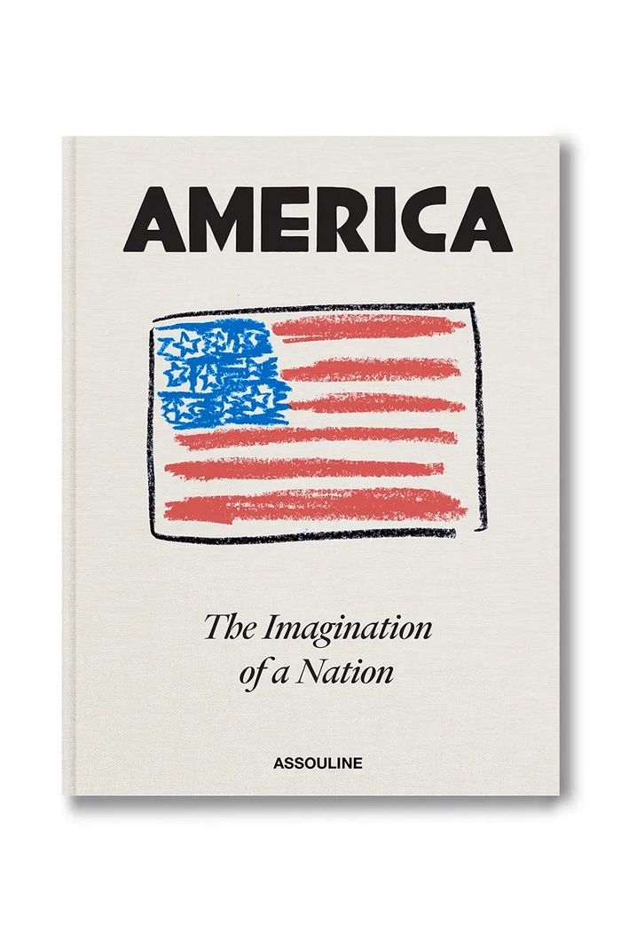 Assouline Książka America: The Imagination of a Nation, Joel Stein multicolor 9781649806611