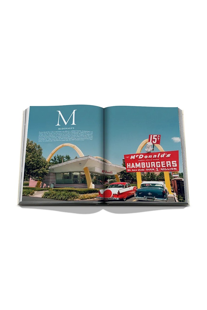 Assouline Książka America: The Imagination of a Nation, Joel Stein 9781649806611