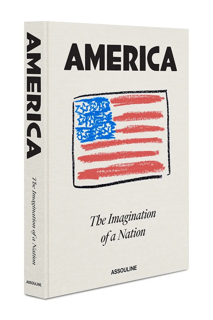 Assouline Książka America: The Imagination of a Nation, Joel Stein 9781649806611 multicolor AW26