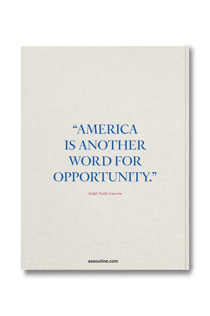 Lifestyle Assouline Książka America: The Imagination of a Nation, Joel Stein 9781649806611 multicolor