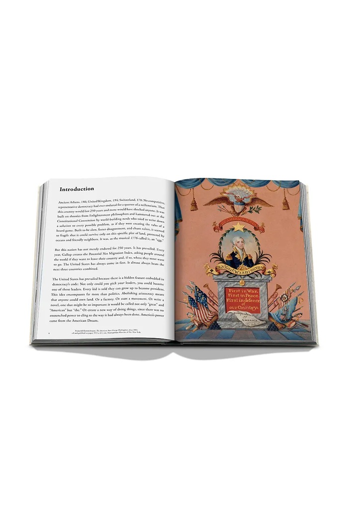 Książka America: The Imagination of a Nation, Joel Stein Assouline multicolor 9781649806611