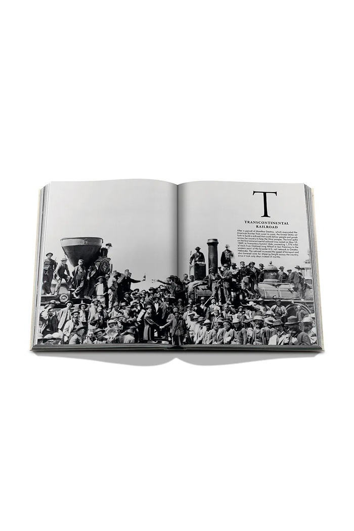 Assouline Książka America: The Imagination of a Nation, Joel Stein 9781649806611